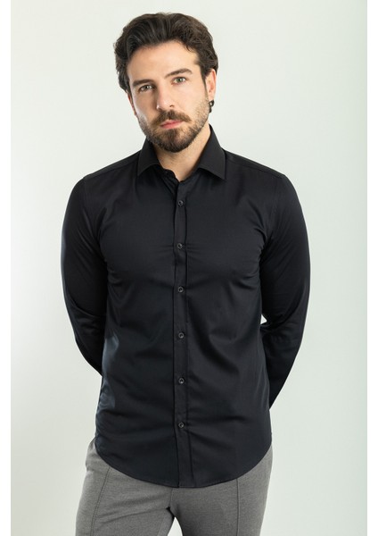 Gömlek Klasik Yaka modelleri