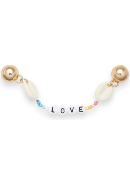 Love Charm Chain Unisex Renkli Jibbitz 10008250-1