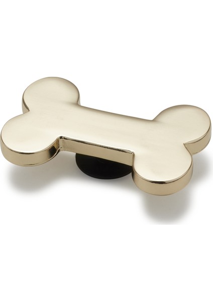 Gold Dog Bone Unisex Renkli Jibbitz 10012309-1