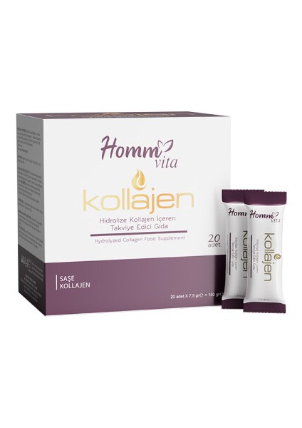 Kolajen Içecek 20 Adet x 7.5 gr
