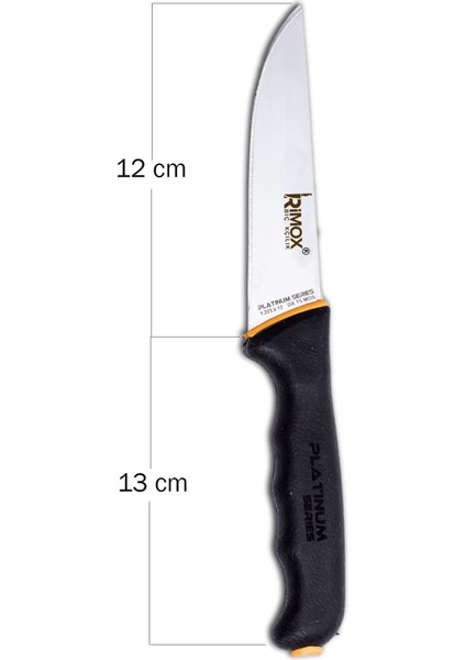 Platinium Serisi Kasap ve Ev Mutfak Bıçağı Çelik Kasap No:0 - Lisinya