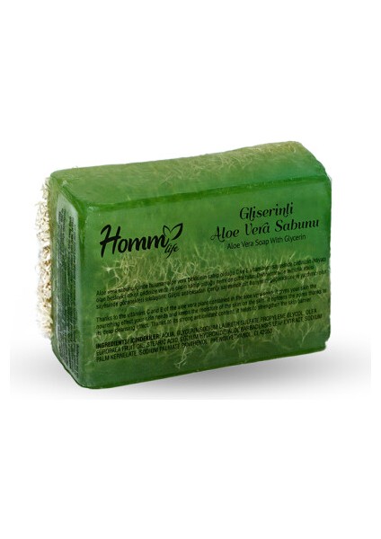 Gliserinli Aloe Vera Sabunu