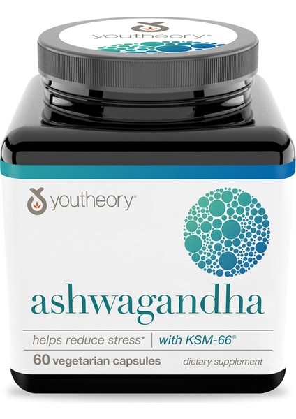 Organic Ashwagandha - 60 Vegetarian Capsul - 1000 mg