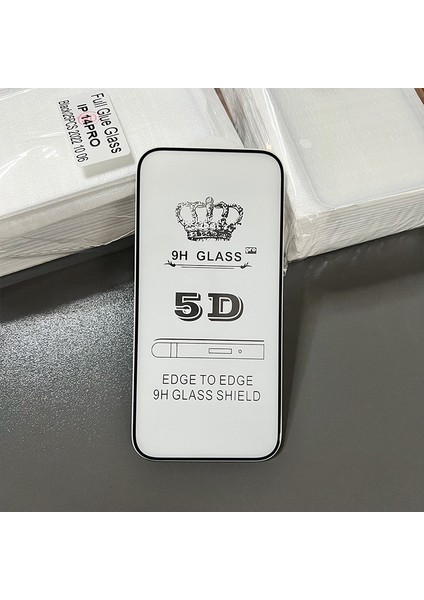 Samsung Galaxy A54 Uyumlu Ekran Koruyucu Tamperli Kırılmaz Cam