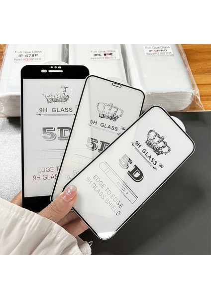 Samsung Galaxy A54 Uyumlu Ekran Koruyucu Tamperli Kırılmaz Cam
