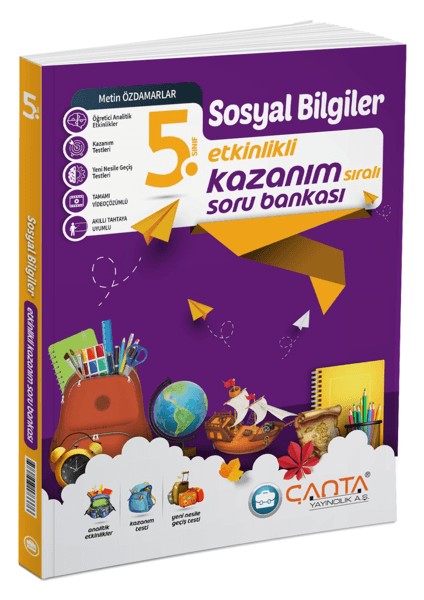 5. Sınıf Sosyal Bilgiler Etkinlikli Kazanım Sıralı Soru Bankası