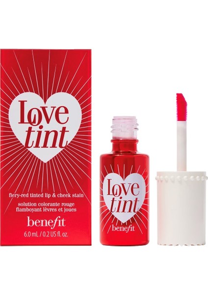 Love Tint - Likit Renklendirici Allık ve Ruj