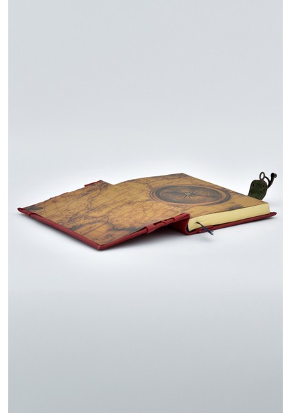 Yılanlı Asa El Yapımı Hediyelik Anı Günlük Ajanda A5 Defter fiyatları