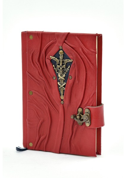 Yılanlı Asa El Yapımı Hediyelik Anı Günlük Ajanda A5 Defter fırsatları