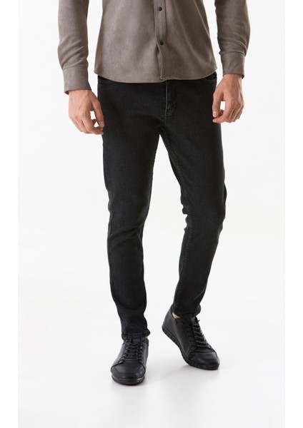 Fermuarlı Straight Jean Pantolon fiyatları