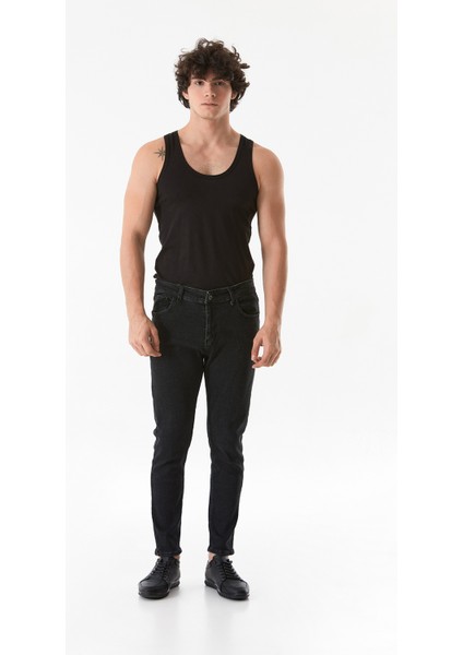 Fermuarlı Straight Jean Pantolon modelleri