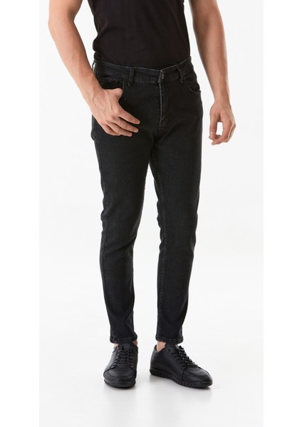 Fermuarlı Straight Jean Pantolon fırsatları