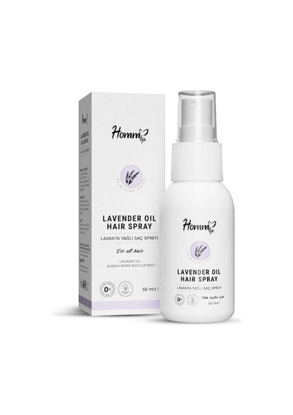 Lavanta Yağlı Saç Spreyi 50 ml