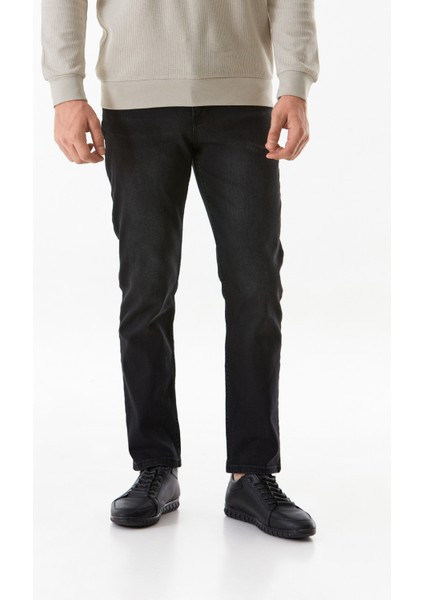 Fermuarlı Straight Jean Pantolon fiyatları