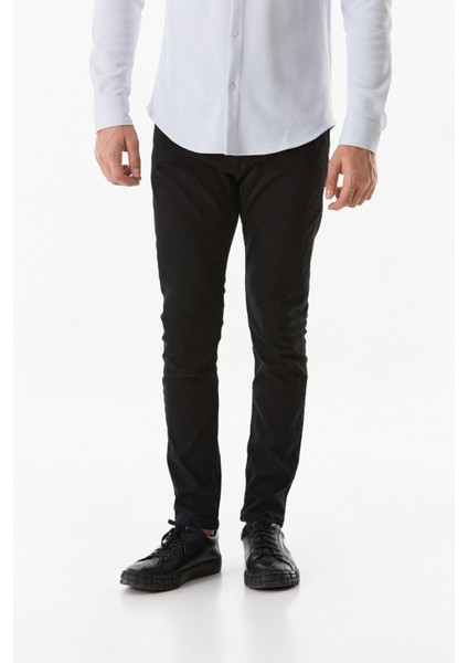 Fermuarlı Straight Jean Pantolon indirimleri