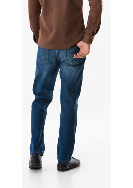 Fermuarlı Straight Jean Pantolon indirimleri