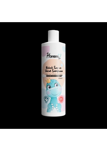 Bebek Saç ve Vücut Şampuanı 400 ml