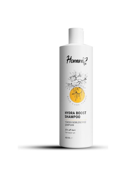 Homm Life Hydra Boost / Amino Acid Şampuan 400 ml