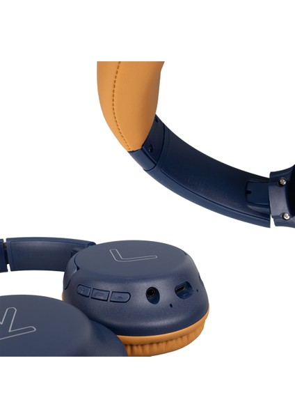 Kablosuz Bluetooth Kulaküstü Tasarım Kulaklık WH-CH910 (4164)