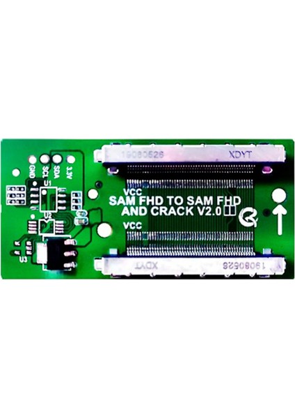 Go İthalat LCD Panel Flexi Repair Kart Fhd Lvds To Lvds Sam Fhd To Sam Fhd QK0813A (4199)