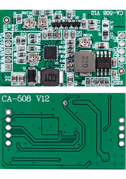 Go İthalat Power Supply Modul CA-508 LCD Tcon Kart Vgl Vgh Vcom.avdd 4 Ayarlanabilir Giriş Voltajı 12V (4199)