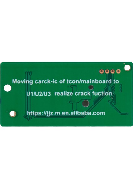 Go İthalat LCD Panel Flexi Repair Kart Fhd Lvds To Fpc Sam Fhd In To Sam Fhd Out QK0813D (4199)