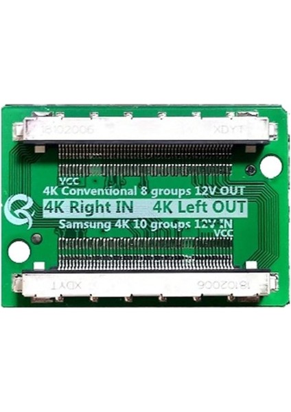 Go İthalat LCD Panel Flexi Repair Kart 4K Right In 4K Left Out Lvds To Lvds QK0822A (4199)