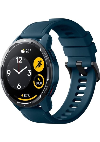 Watch S1 Active Gl Akıllı Saat - Mavi