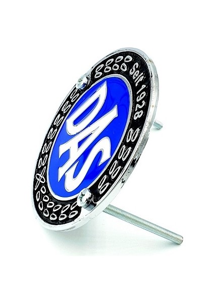 Das Panjur Arma Vidalı Metal Döküm Mavi