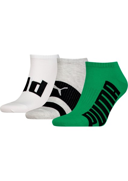 Unisex Spor Ayakkabı Çorap 3'lü Paket
