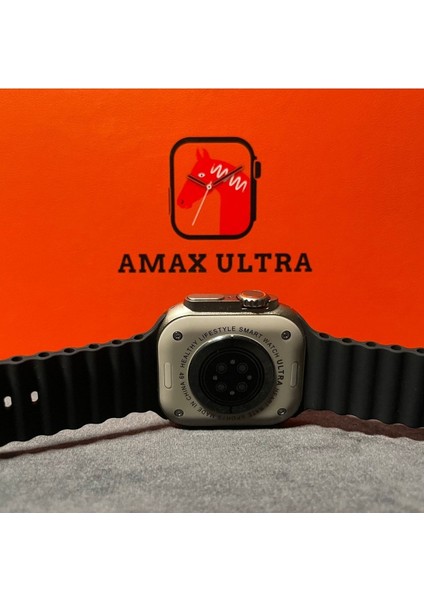 Watch 8 Ultra 49MM Vidalı Hediyelik Amax Ultra Akıllı Saat (Koruma Kılıfı Çift Kordon Hediye) indirimleri