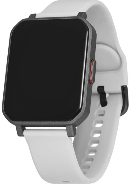 F12-YF122 You Black & Grey Silicon Unisex Kol Saati