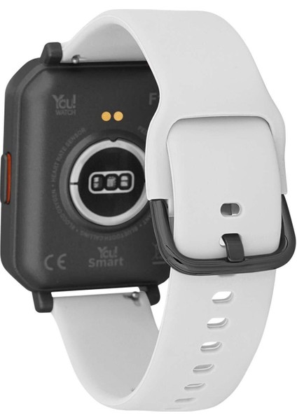 F12-YF122 You Black & Grey Silicon Unisex Kol Saati modelleri