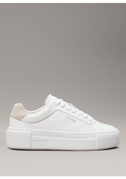 Beyaz Kadın Sneaker HW0HW022020LI