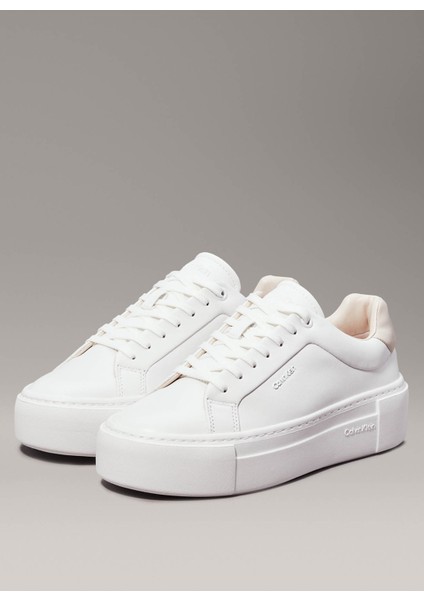 Beyaz Kadın Sneaker HW0HW022020LI fiyatları