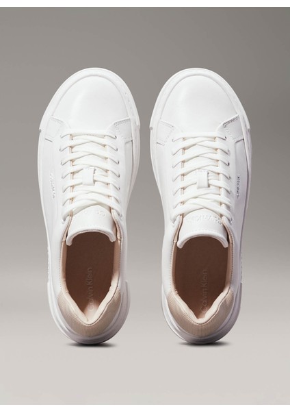 Beyaz Kadın Sneaker HW0HW022020LI modelleri