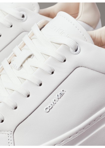 Beyaz Kadın Sneaker HW0HW022020LI fırsatları