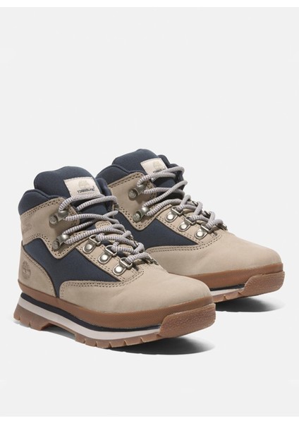 Deri Kahve Erkek Bot TB0A6AWXEO21-EURO Hiker Mıd Lace Up