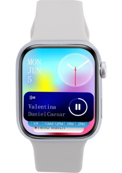 H12PRO Akıllı Saat Watch 9 45MM Amoled 4gb Rom Ses Kaydı Localmüzik E-Book Pusula Alarm 3 Kor fiyatları