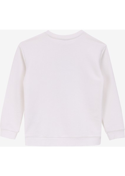 Baskılı Erkek Ekru Sweatshırt J4WB-SWT7780 fiyatları