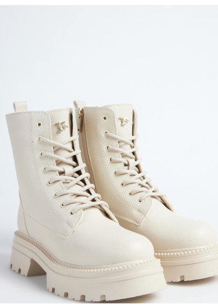 Ekru Kadın Bot Cloe indirimleri