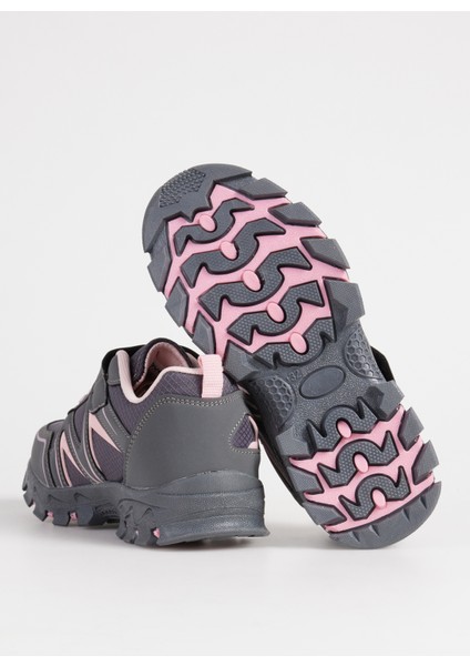 Gri - Pembe Kadın Outdoor Ayakkabısı Glorıa-G fırsatları