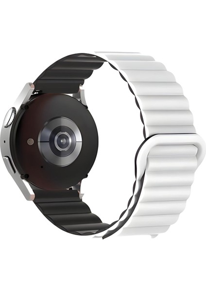 Akıllı Saat Yuvarlak Kasa Siyah Mat Watch Apple ve Android Uyumlu