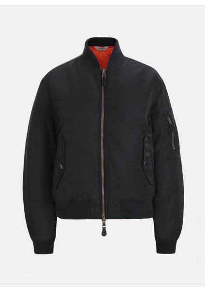 Normal Siyah Kadın Ceket Gj Bomber Jkt - Recy Nylon Satın 16 indirimleri