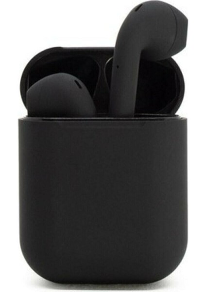 Xiaomi Redmi Note 8 Pro Watch 6 Series Akıllı Saat + Siyah Tws I12 Bluetooth Kulaklık (Uyumlu)