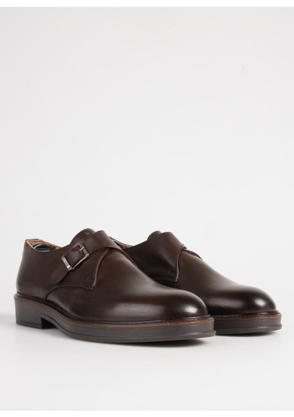 Deri Kahve Erkek Klasik Ayakkabı Rıos-Temur fiyatları