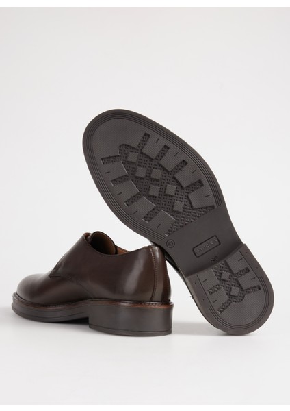 Deri Kahve Erkek Klasik Ayakkabı Rıos-Temur fırsatları