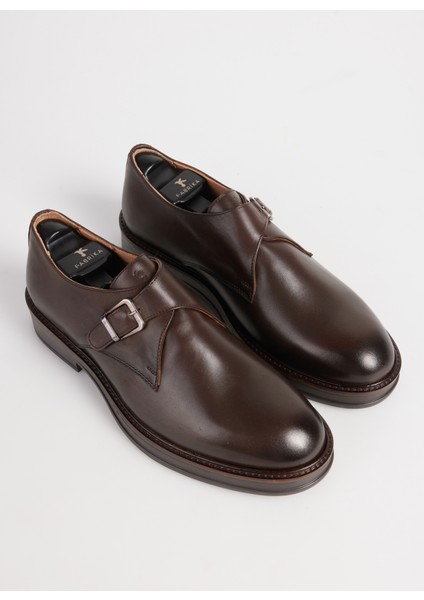 Deri Kahve Erkek Klasik Ayakkabı Rıos-Temur indirimleri