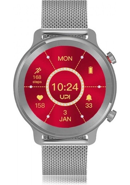 Upwatch Up Slim Silver Unisex Kol Saati