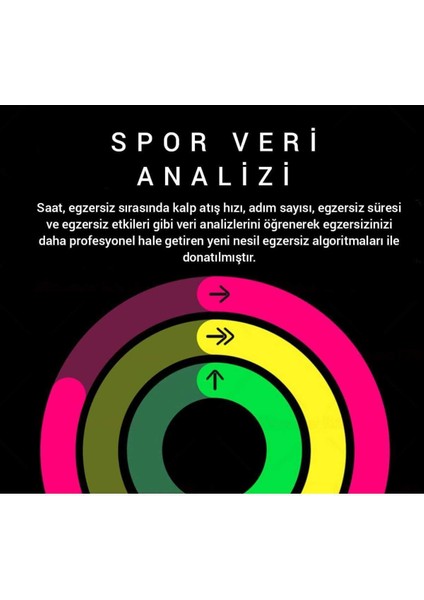 Watch 8 Ultra Bej Akıllı Saat Iphone ve Android Tüm Telefonlara Uyumlu